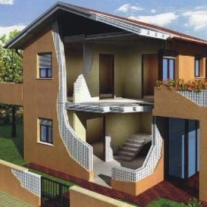 Внутреннее и наружное утепление бетонных стен жилого дома Утепление железобетонных стен