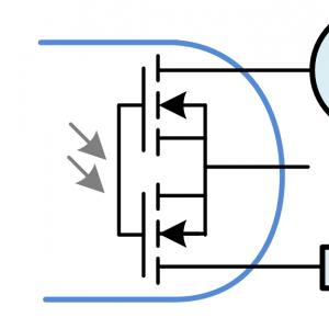 Оптореле в схемах на микроконтроллере Оптоэлектронные реле серии PVD